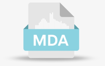 Mda File Image - Graphic Design, HD Png Download, Free Download