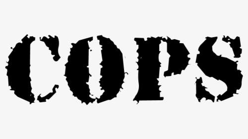 Cops - Cops Logo Transparent, HD Png Download, Free Download