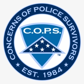 Mi-cops Logo - Concerns Of Police Survivors, HD Png Download, Free Download