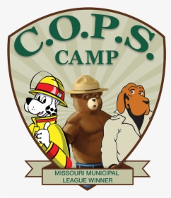 Cops Camp Logo - Cops Camp, HD Png Download, Free Download