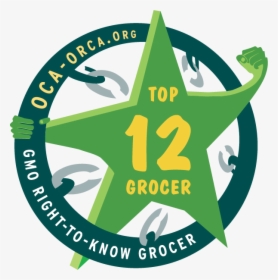 Top 12 Gmo Right To Know Grocer - Gmo Organic Consumers Association, HD Png Download, Free Download