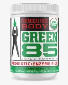 Green 85 Juice Formula, HD Png Download, Free Download