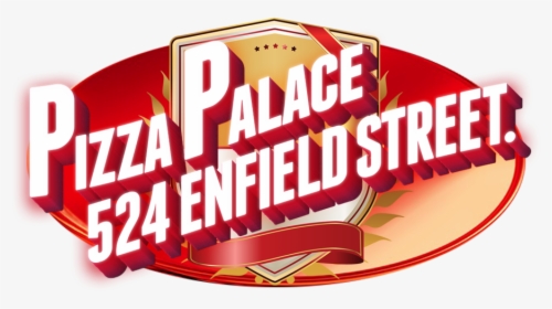 Pizza Palace Logo Brand - Label, HD Png Download, Free Download