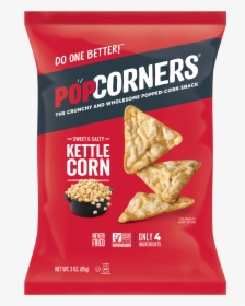 Kettle Corn - Popcorners Chips, HD Png Download, Free Download