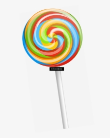 Rainbow Lollipop Png, Transparent Png, Free Download