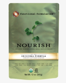 Nourish 12oz Pouch"  Title="24 Pack, HD Png Download, Free Download