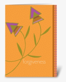 Forgiveness Greeting Card - Greeting Card, HD Png Download, Free Download