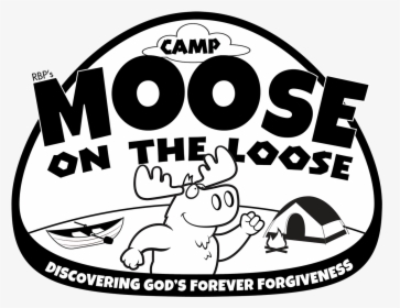 Clip Art Clipart Forgives God Frames - Moose On The Loose Vbs, HD Png Download, Free Download