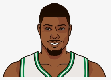 Drawing Kyrie Irving Cartoon, HD Png Download, Free Download