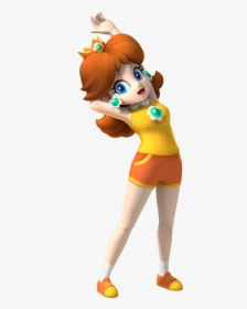 Daisy Super Mario Sport, HD Png Download, Free Download