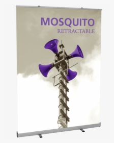 Mosquito 1500 Retractable Banner Stand - Banner, HD Png Download, Free Download