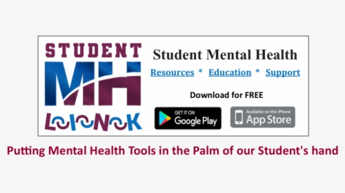 App Ad With Tagline Student Mh Link, HD Png Download, Free Download