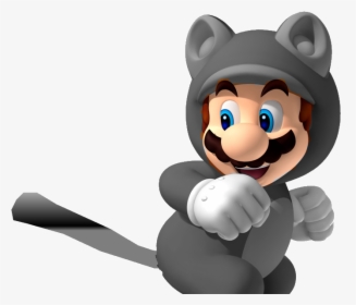 Super Mario Bros 3 Tanooki Mario, HD Png Download, Free Download