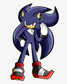 Shad-kuun - Sonic And Shadow Potara Fusion, HD Png Download, Free Download