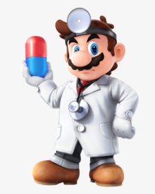 Dr Mario Super Smash Yellow, HD Png Download, Free Download
