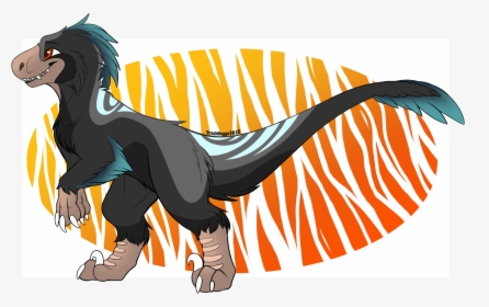 Utahraptor Adopt *open* - Illustration, HD Png Download, Free Download