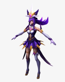 Download Zip Archive - League Of Legends Syndra Star Guardian, HD Png Download, Free Download
