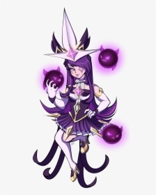 Star Guardian Syndra - Star Guardian Syndra Png, Transparent Png, Free Download