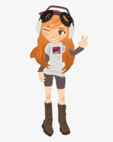 Smg4 Human Meggy, HD Png Download, Free Download