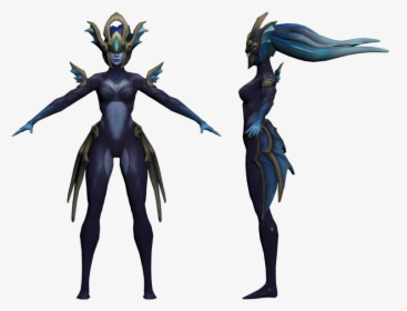 Download Zip Archive - League Of Legends Syndra Model, HD Png Download, Free Download
