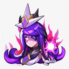 #syndra #syndralol #starguardian #starguardians #leagueoflegends - Star Guardian Syndra Emote, HD Png Download, Free Download