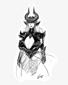 Transparent Syndra Png - Sketch, Png Download, Free Download