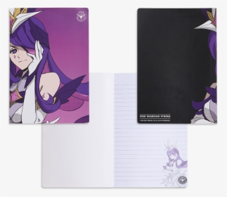 Star Guardian Notebook 3 Pack, HD Png Download, Free Download