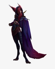 ​ - Xayah League Of Legends, HD Png Download, Free Download