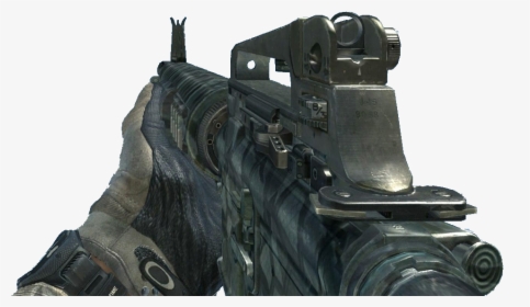 M16a4 Mw3, HD Png Download, Free Download