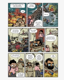 The Exploit Comic Ch4 1 - Comics, HD Png Download, Free Download