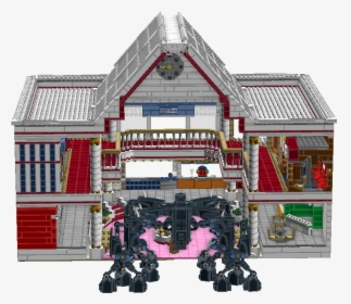 Lego Starcourt Mall Moc, HD Png Download, Free Download