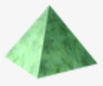 Green Pyramid Png, Transparent Png, Free Download