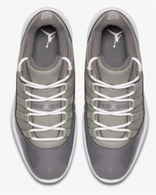 Air Jordan Grey - Nike Jordan 11 Golf Cool Grey, HD Png Download, Free Download