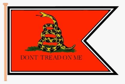 Ocdon"t Tread On Me Colour - Dont Tread On Me Flag, HD Png Download, Free Download