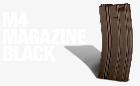 M4 Magazine Refurb Black - Plywood, HD Png Download, Free Download