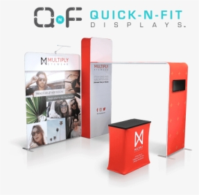 Quick N Fit Tradeshow Booth - Trade Show Booth, HD Png Download, Free Download