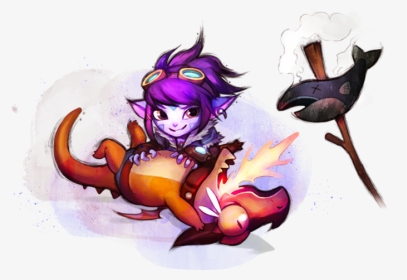 Transparent Tristana Png - 용 조련사 트리스 타나, Png Download, Free Download