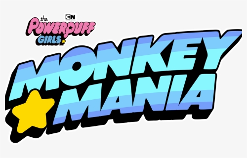 Powerpuff Girls 1png - Powerpuff Girls Monkey Mania, Transparent Png, Free Download