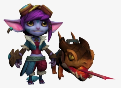Download Zip Archive - Tristana Model, HD Png Download, Free Download