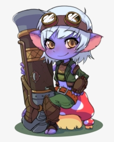 Tristana League Of Legends Hd, HD Png Download, Free Download