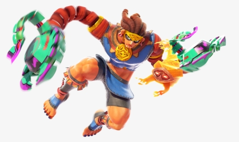 Arms Characters Misango, HD Png Download, Free Download