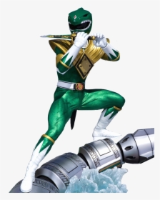 Pop Cuture Shock Power Rangers Green Ranger Dragonzord - Pop Culture Shock Green Ranger, HD Png Download, Free Download