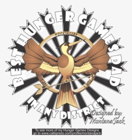 Hunger Games Clipart All District, HD Png Download, Free Download