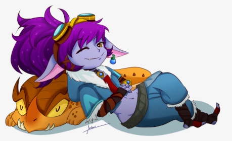 Dragon Trainer Tristana Art, HD Png Download, Free Download