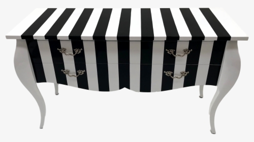 Furniture Chest Png Black And White - Coffee Table, Transparent Png, Free Download