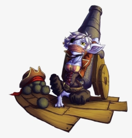 Tristana Loves Cannons - Lol Tristana Bondage, HD Png Download, Free Download