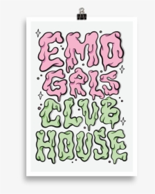 Lindsey Rem Emo Girls Club House Poster, HD Png Download, Free Download