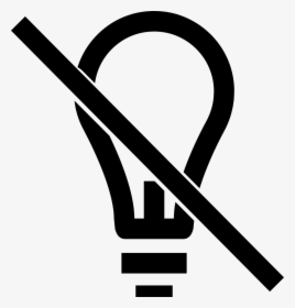Light Off Icon Png, Transparent Png, Free Download