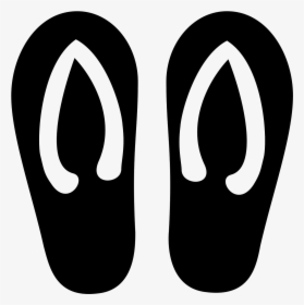 Clip Art Flip Flop Icon - Illustration, HD Png Download, Free Download