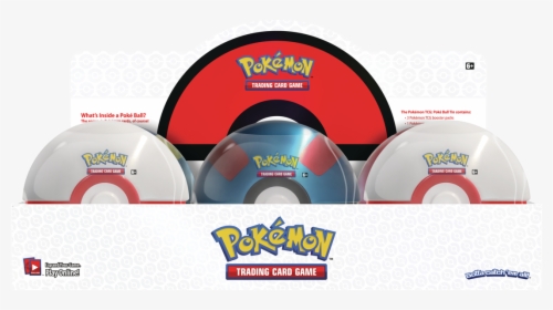 Pokemon Pokeball Tin 2019, HD Png Download, Free Download